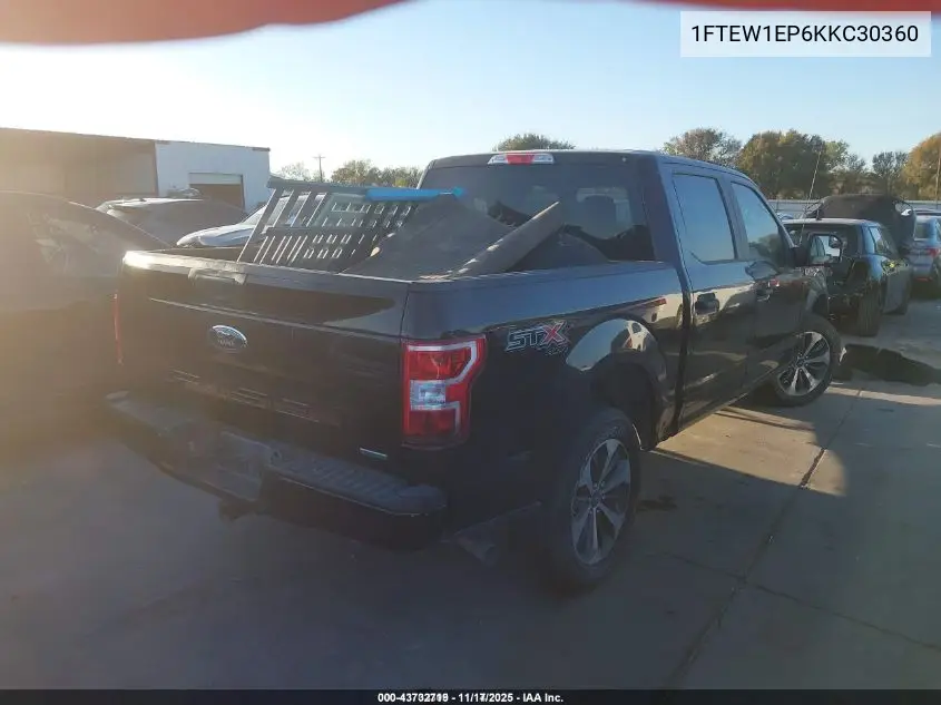 1FTEW1EP6KKC30360 2019 Ford F-150 Xl