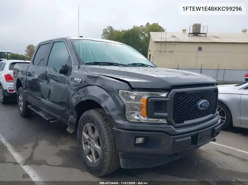 1FTEW1E48KKC99296 2019 Ford F-150 Xl