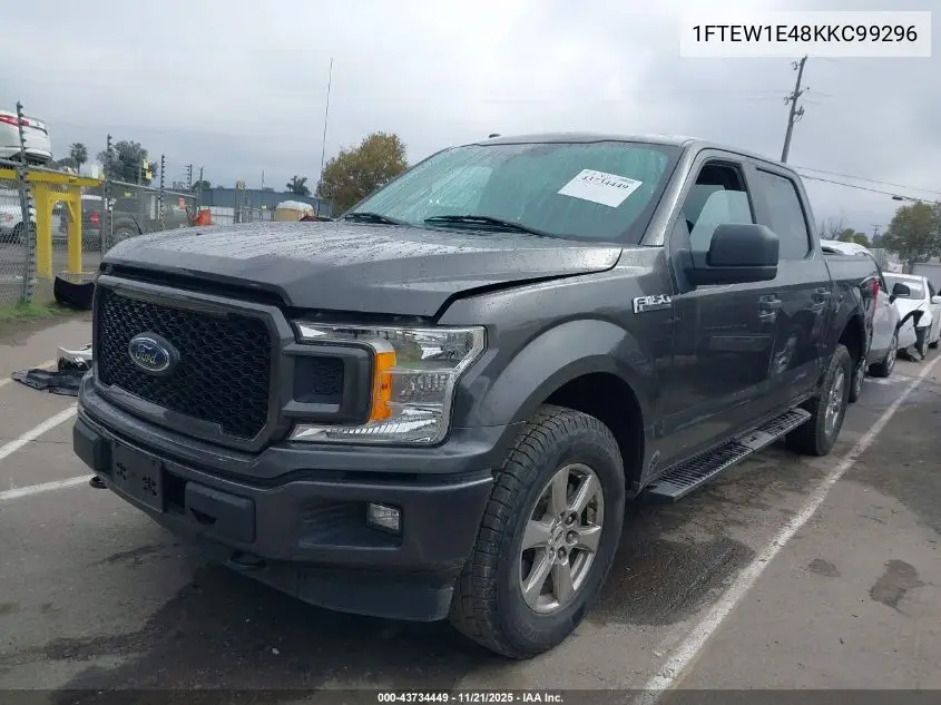 1FTEW1E48KKC99296 2019 Ford F-150 Xl
