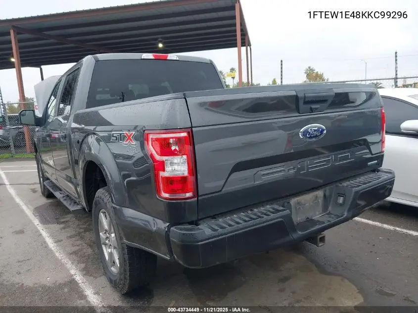 1FTEW1E48KKC99296 2019 Ford F-150 Xl