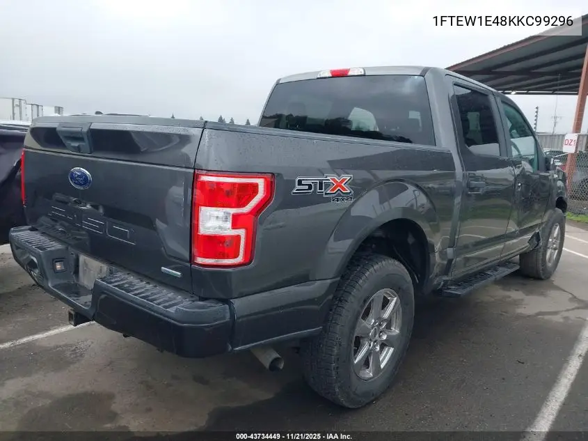 1FTEW1E48KKC99296 2019 Ford F-150 Xl