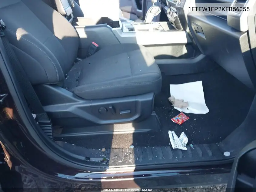 1FTEW1EP2KFB56055 2019 Ford F-150 Xlt