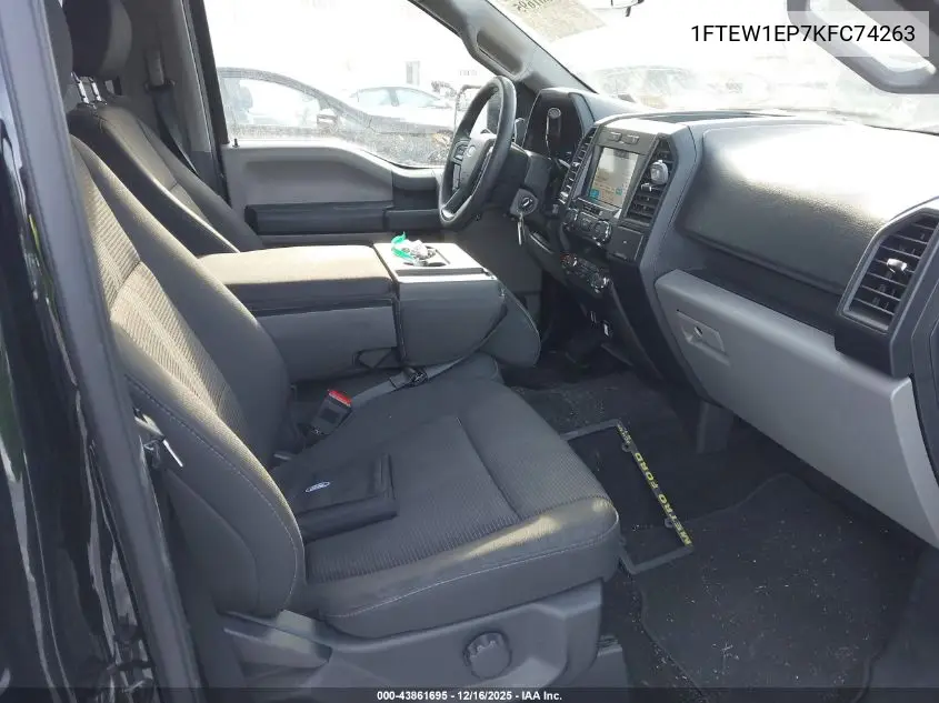 1FTEW1EP7KFC74263 2019 Ford F-150 Xl