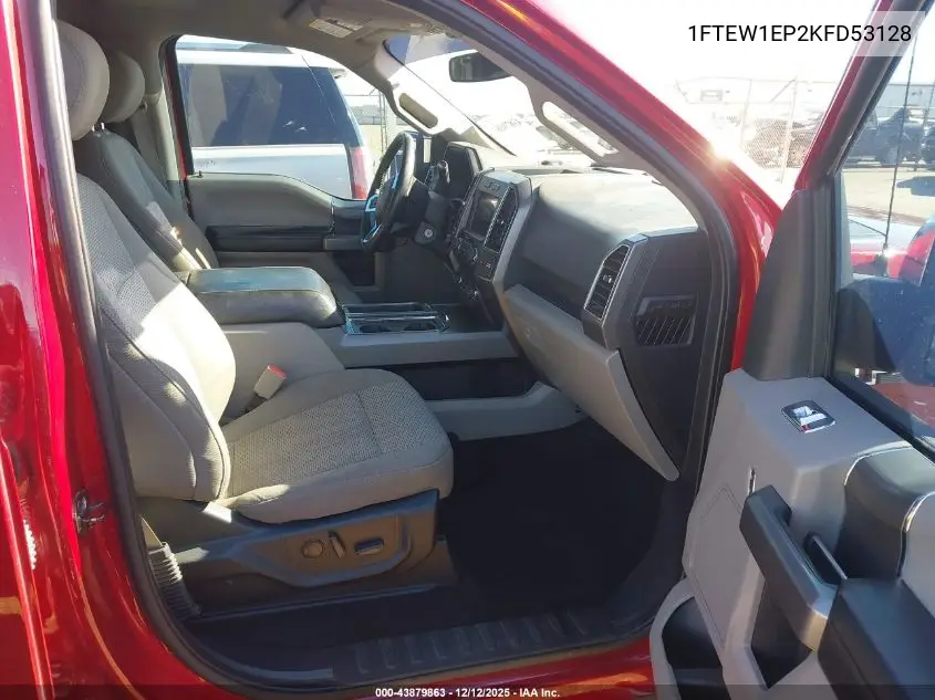 1FTEW1EP2KFD53128 2019 Ford F-150 Xlt