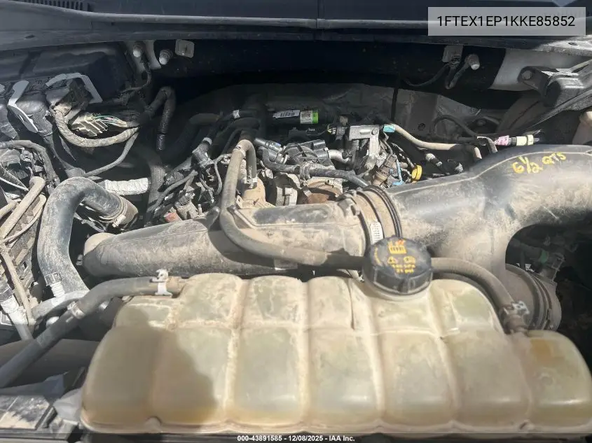 1FTEX1EP1KKE85852 2019 Ford F-150 Xl