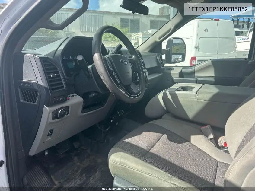 1FTEX1EP1KKE85852 2019 Ford F-150 Xl