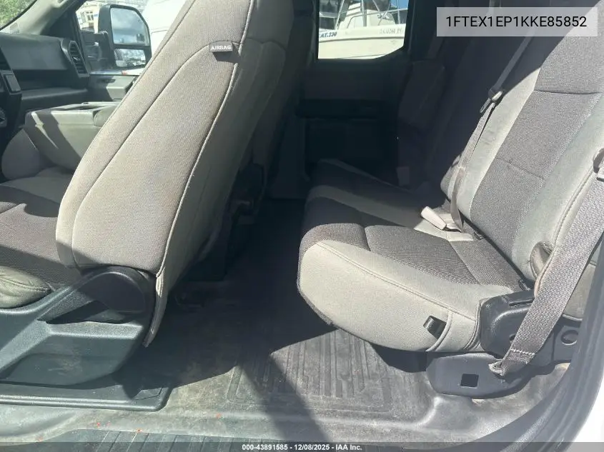 1FTEX1EP1KKE85852 2019 Ford F-150 Xl