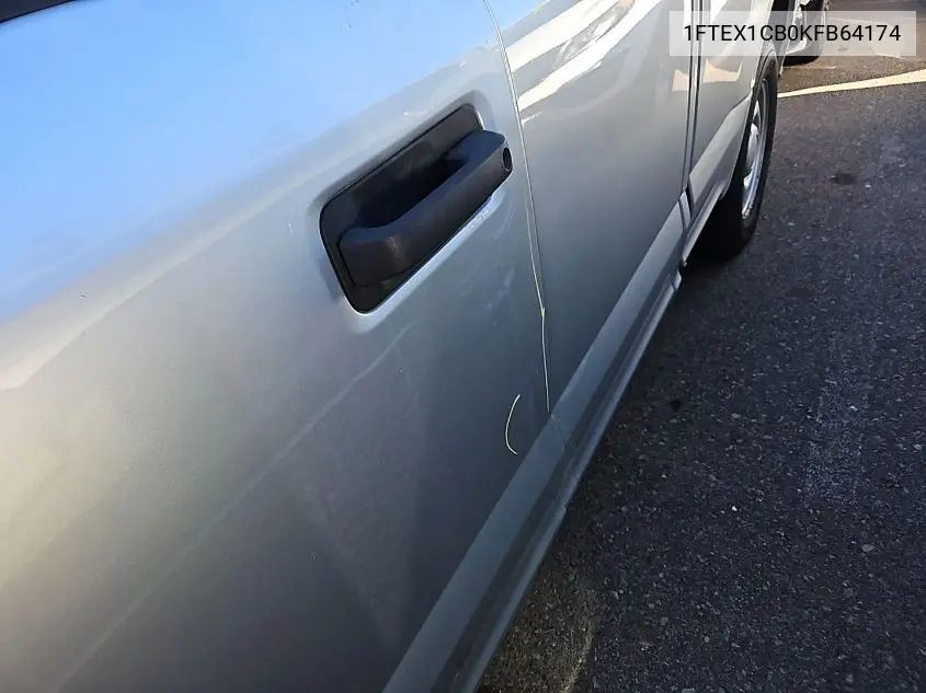 1FTEX1CB0KFB64174 2019 Ford F-150 Xl
