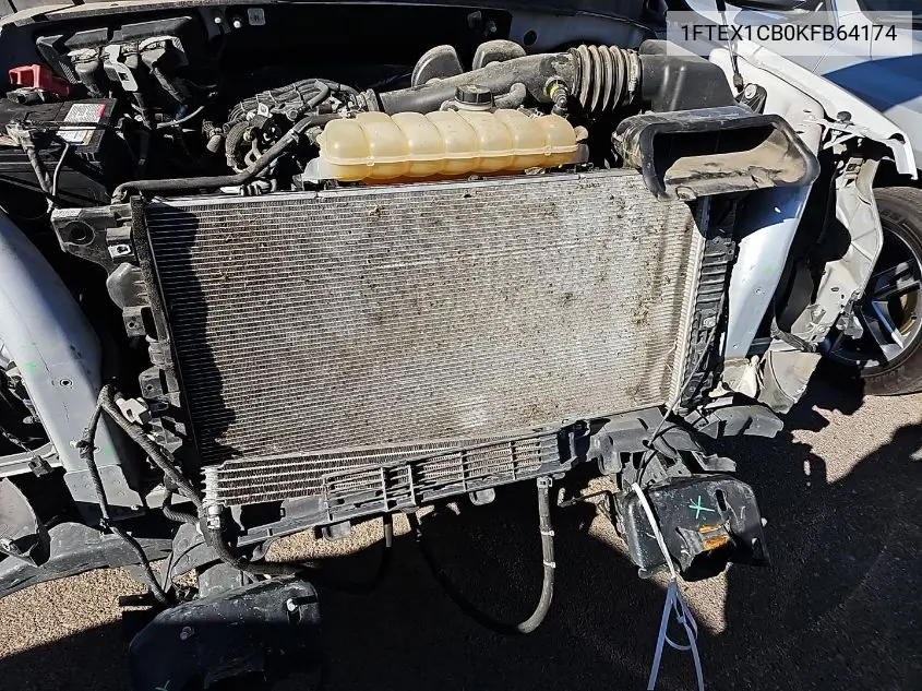 1FTEX1CB0KFB64174 2019 Ford F-150 Xl