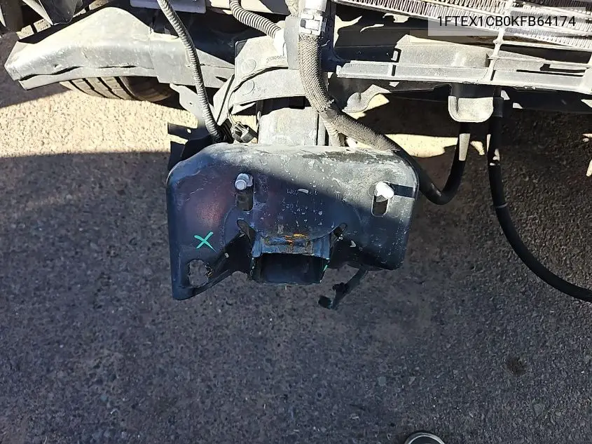 1FTEX1CB0KFB64174 2019 Ford F-150 Xl