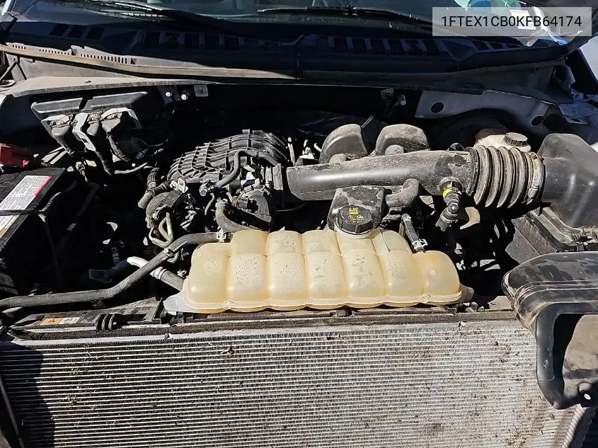 1FTEX1CB0KFB64174 2019 Ford F-150 Xl