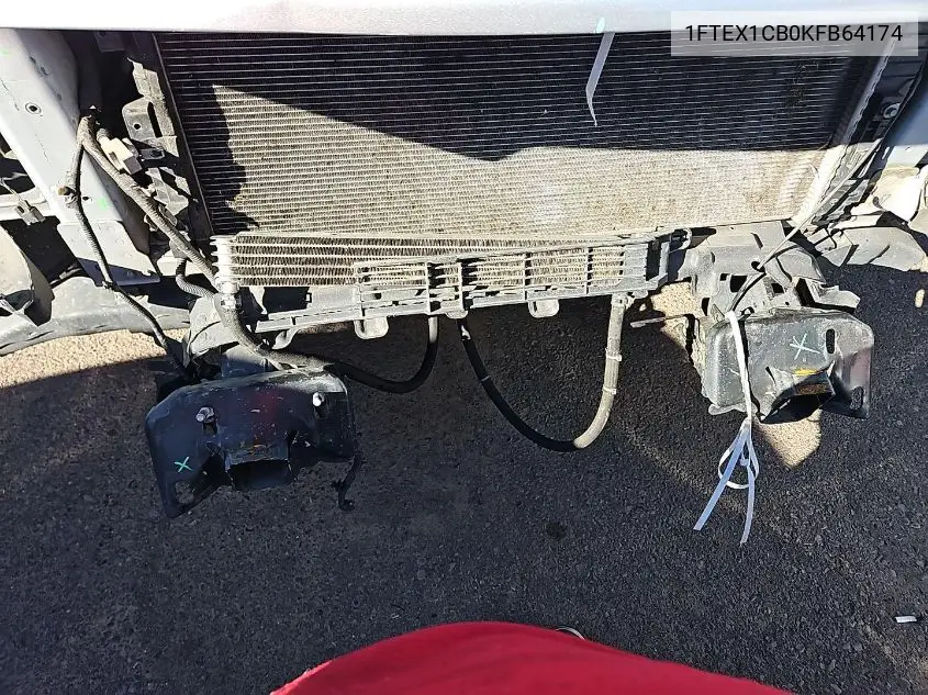 1FTEX1CB0KFB64174 2019 Ford F-150 Xl