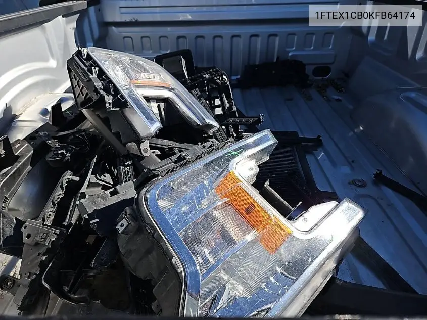 1FTEX1CB0KFB64174 2019 Ford F-150 Xl