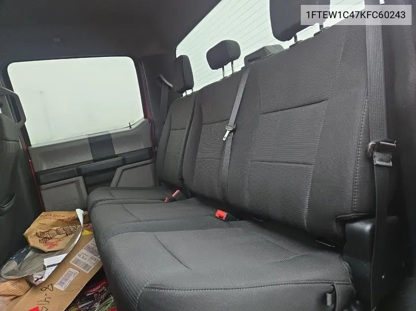 1FTEW1C47KFC60243 2019 Ford F-150 Xl