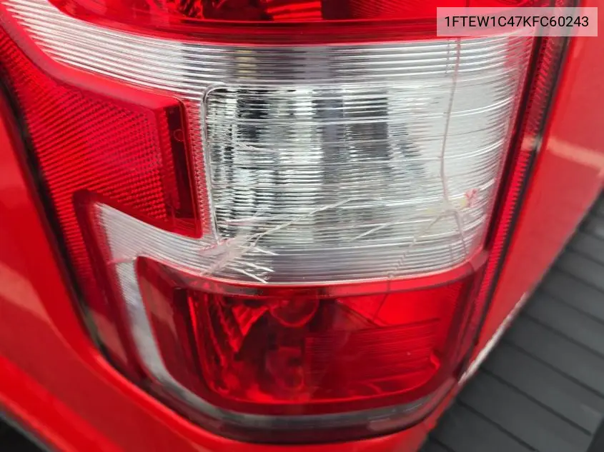 1FTEW1C47KFC60243 2019 Ford F-150 Xl