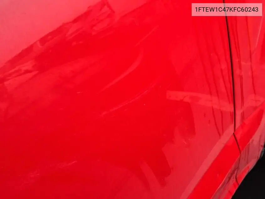 1FTEW1C47KFC60243 2019 Ford F-150 Xl
