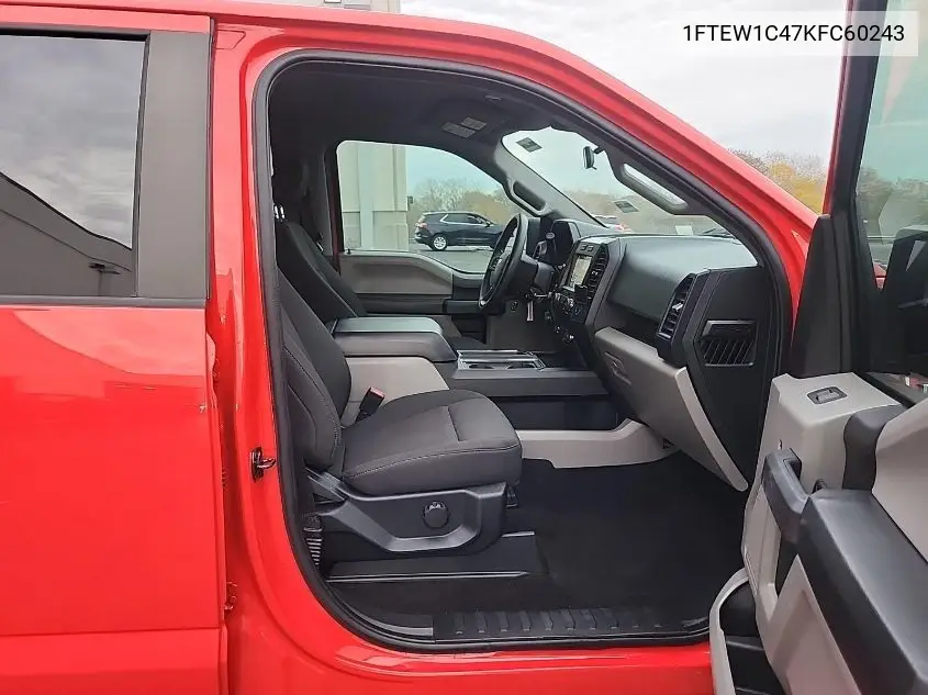 1FTEW1C47KFC60243 2019 Ford F-150 Xl