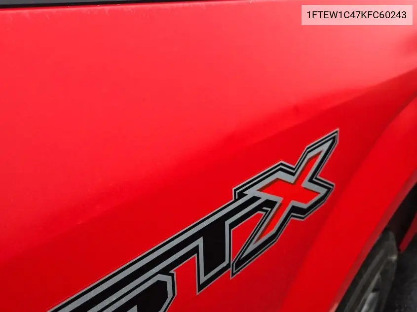 1FTEW1C47KFC60243 2019 Ford F-150 Xl