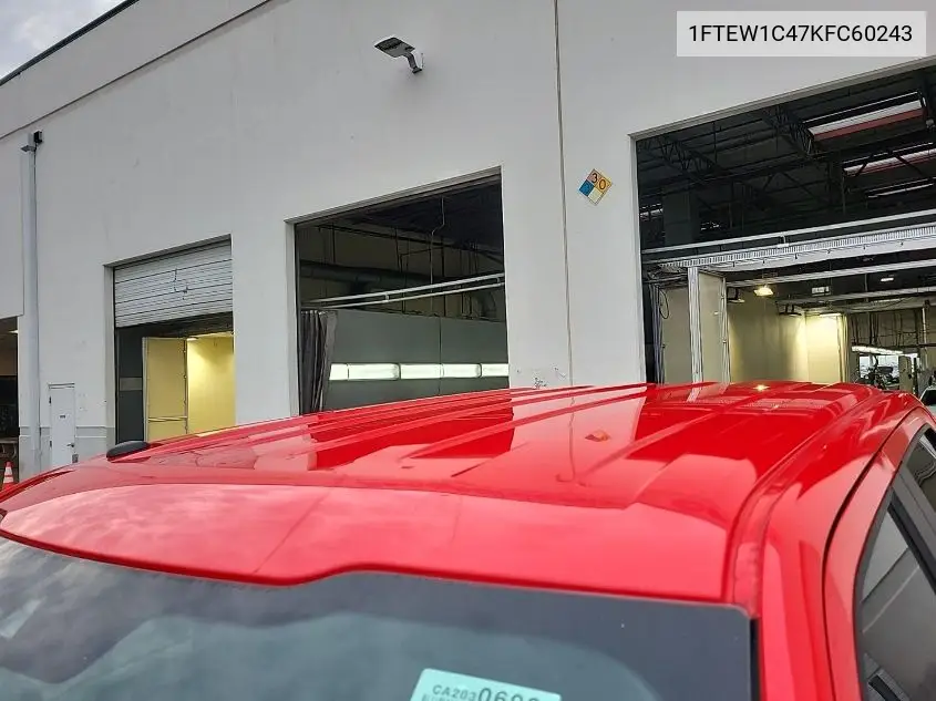 1FTEW1C47KFC60243 2019 Ford F-150 Xl