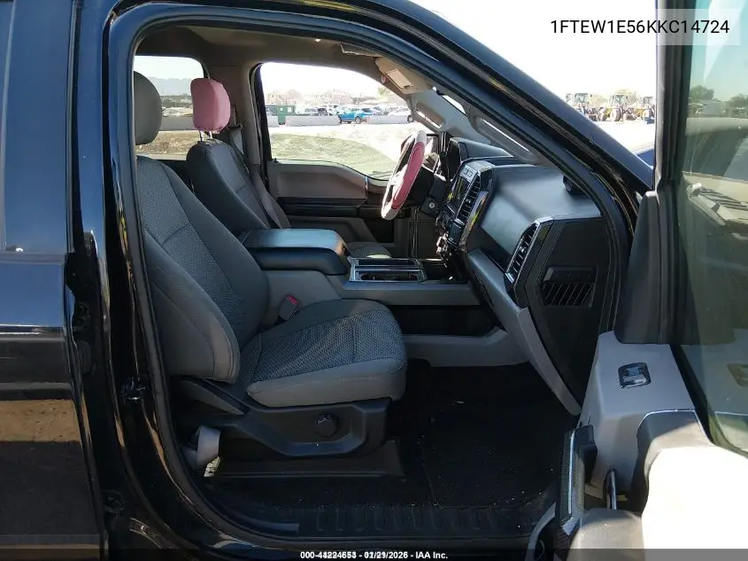 1FTEW1E56KKC14724 2019 Ford F-150 Xlt