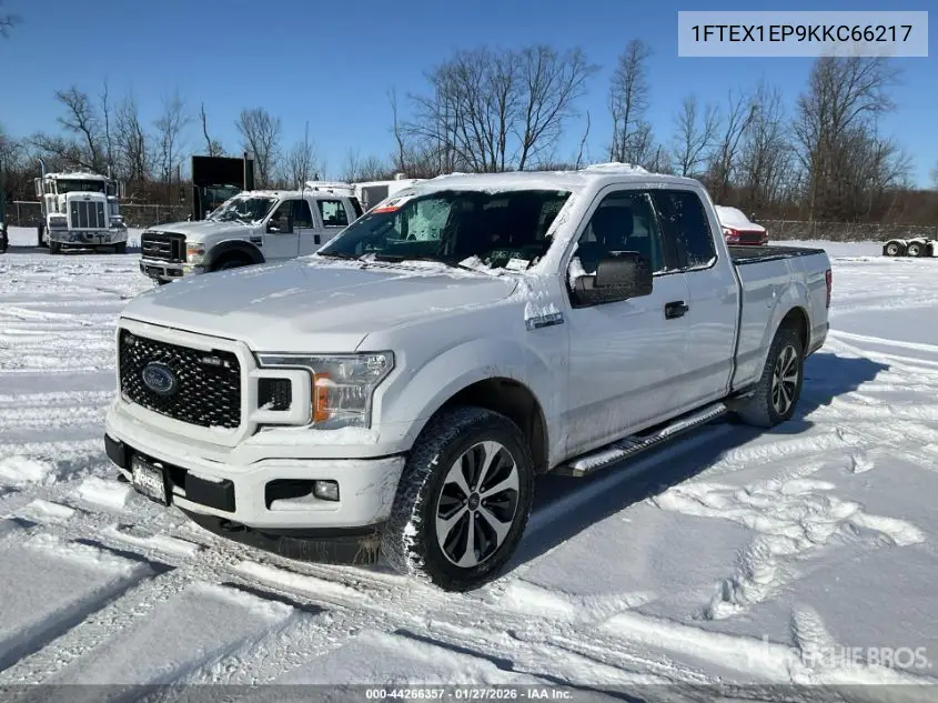 1FTEX1EP9KKC66217 2019 Ford F-150 Xl