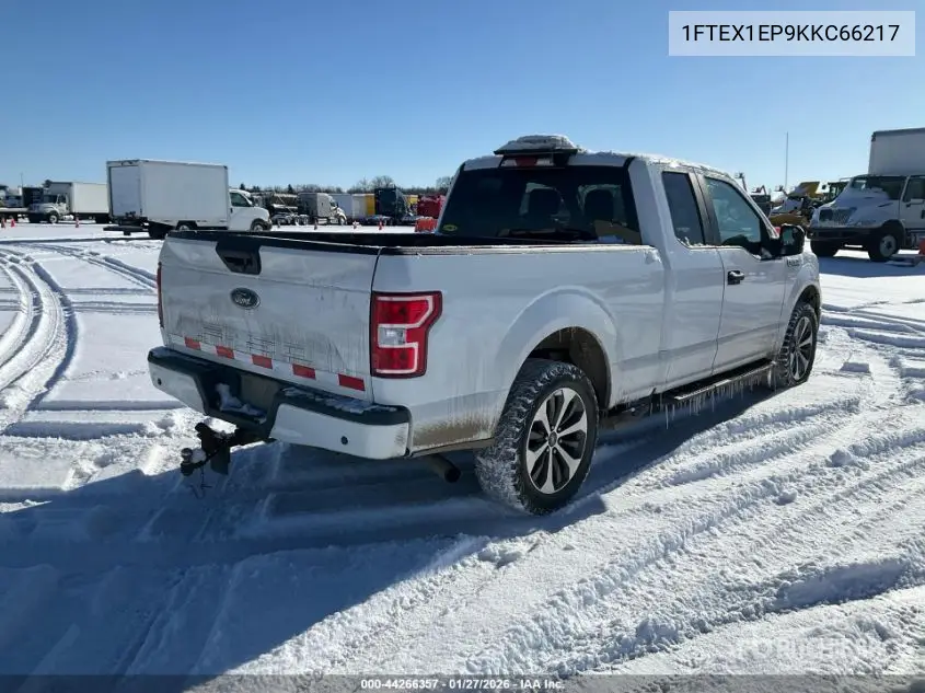 1FTEX1EP9KKC66217 2019 Ford F-150 Xl