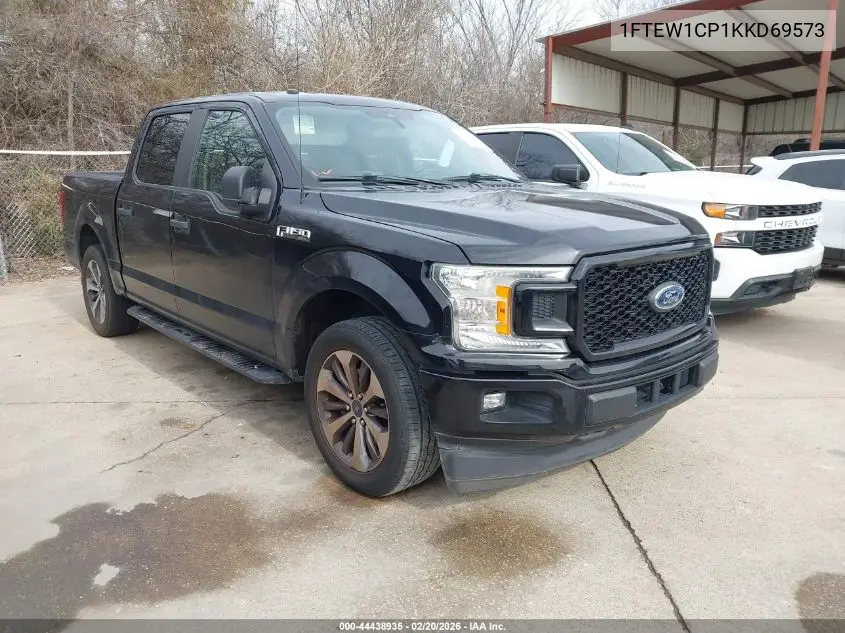 1FTEW1CP1KKD69573 2019 Ford F-150 Xl