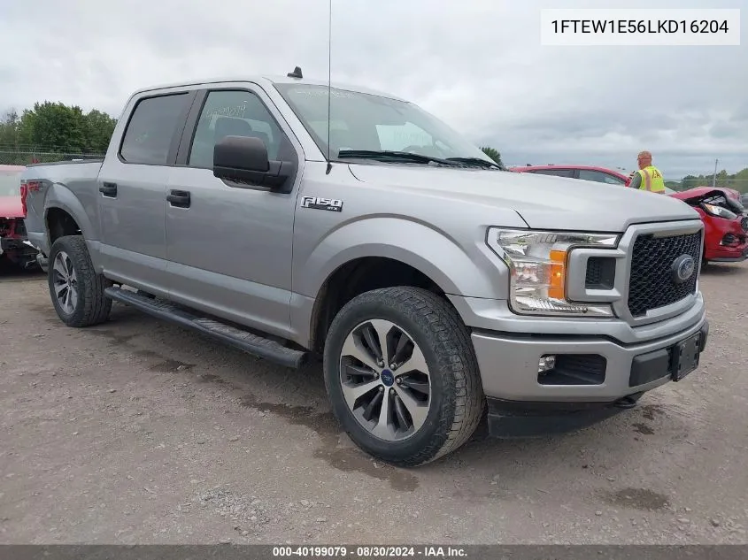 1FTEW1E56LKD16204 2020 Ford F-150 Xl