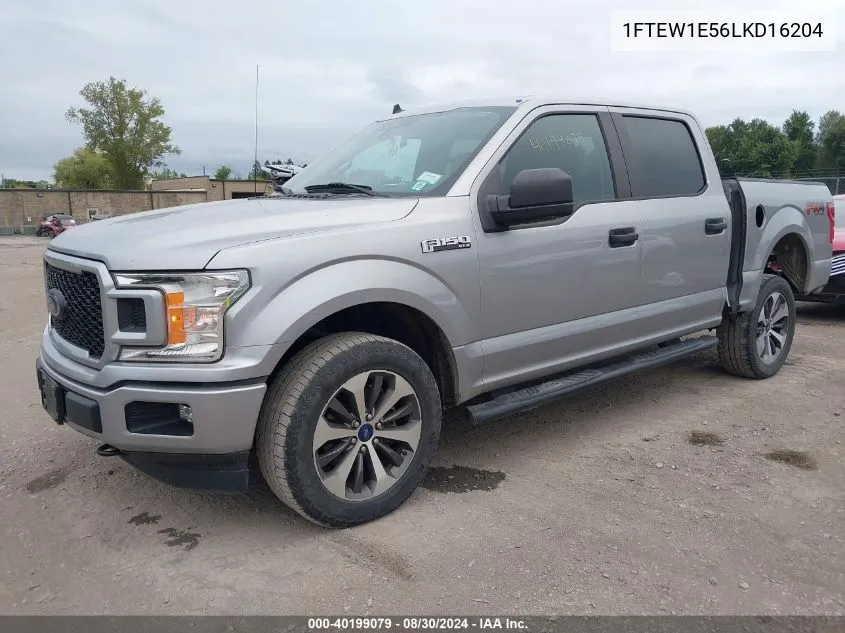 1FTEW1E56LKD16204 2020 Ford F-150 Xl