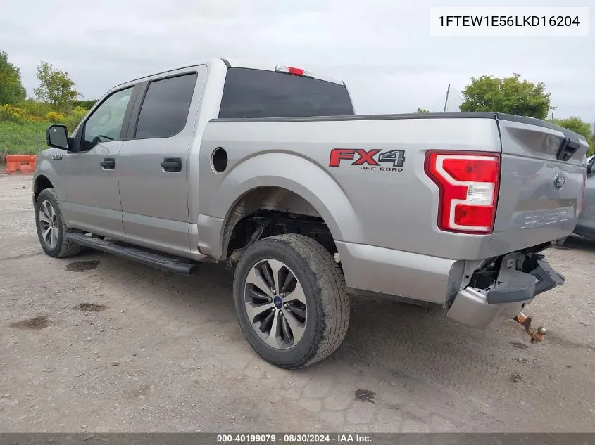 1FTEW1E56LKD16204 2020 Ford F-150 Xl