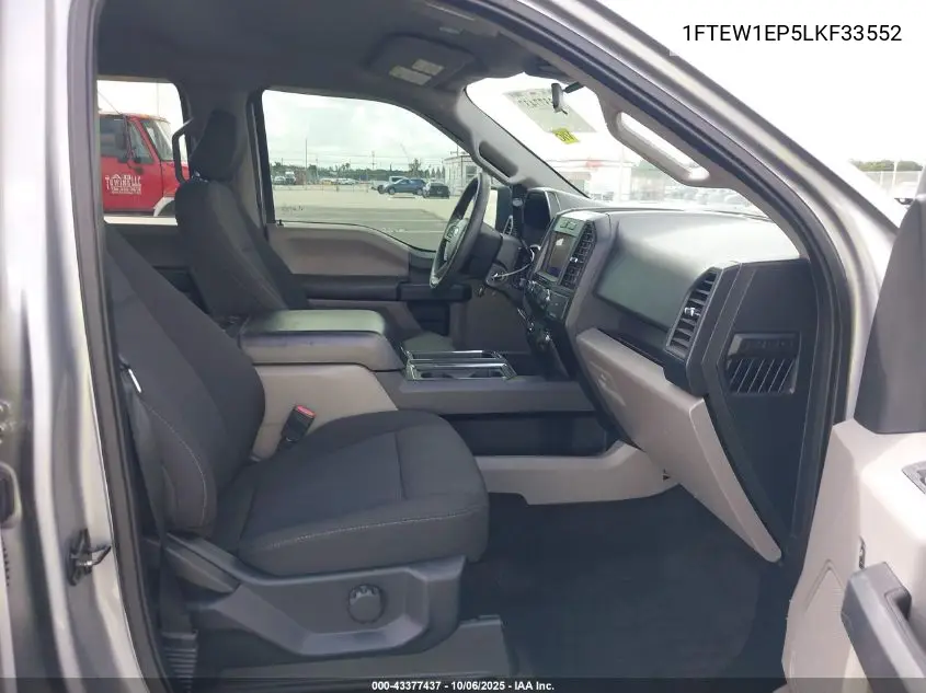 1FTEW1EP5LKF33552 2020 Ford F-150 Xl