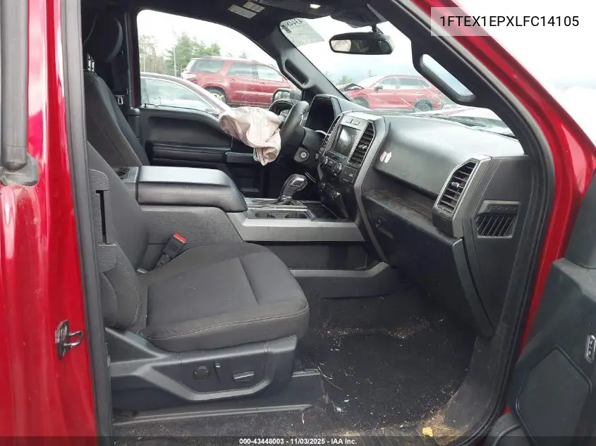 1FTEX1EPXLFC14105 2020 Ford F-150 Xlt
