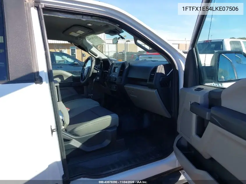1FTFX1E54LKE07506 2020 Ford F-150 Xl