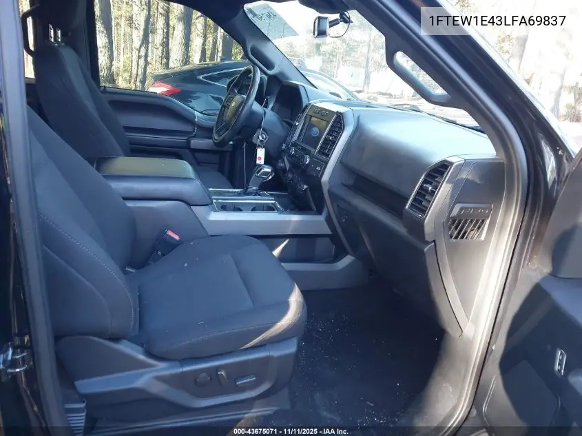 1FTEW1E43LFA69837 2020 Ford F-150 Xlt