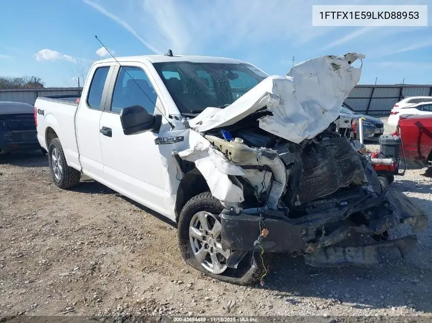 1FTFX1E59LKD88953 2020 Ford F-150 Xl