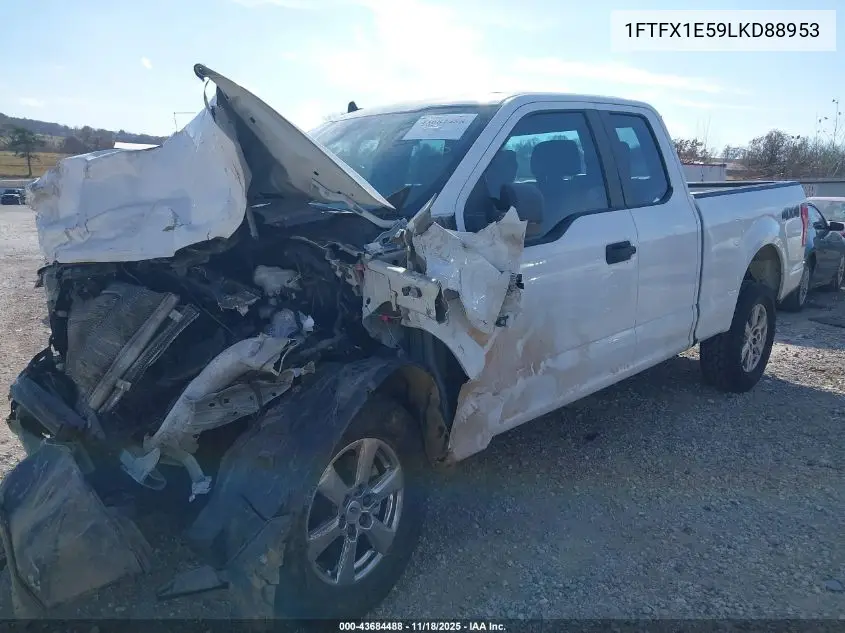 1FTFX1E59LKD88953 2020 Ford F-150 Xl
