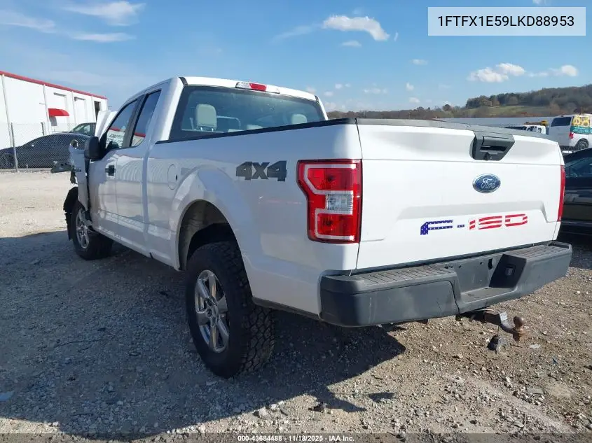 1FTFX1E59LKD88953 2020 Ford F-150 Xl