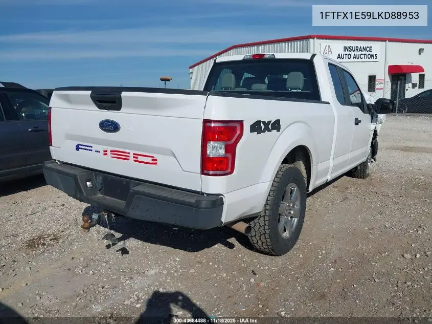 1FTFX1E59LKD88953 2020 Ford F-150 Xl