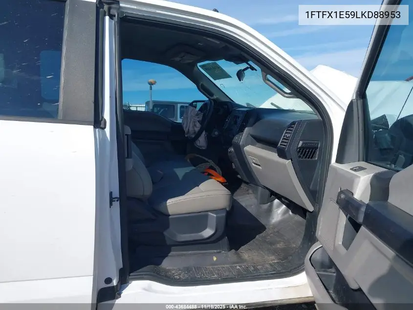 1FTFX1E59LKD88953 2020 Ford F-150 Xl