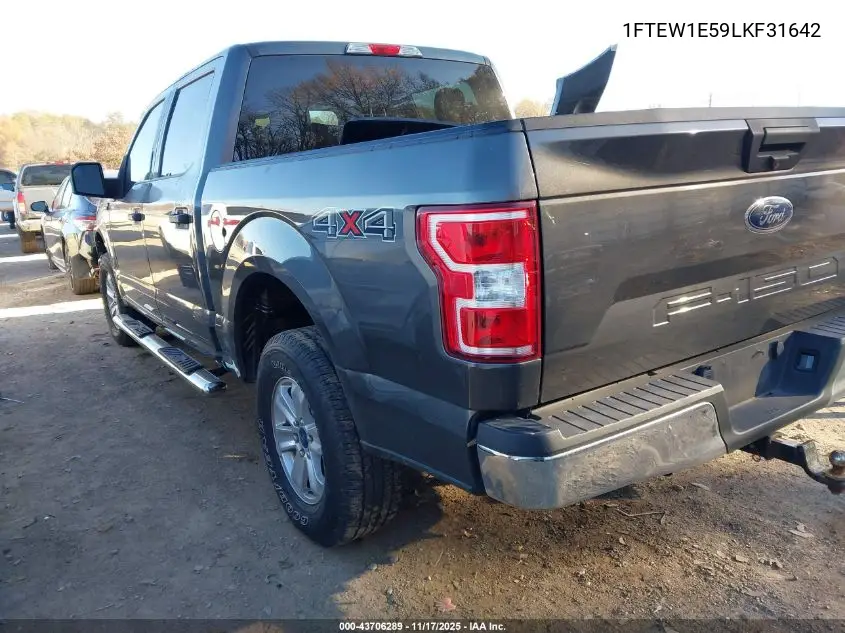 1FTEW1E59LKF31642 2020 Ford F-150 Xlt