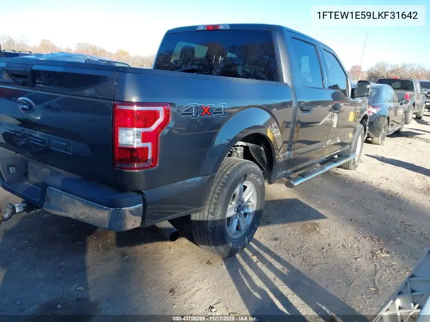 1FTEW1E59LKF31642 2020 Ford F-150 Xlt