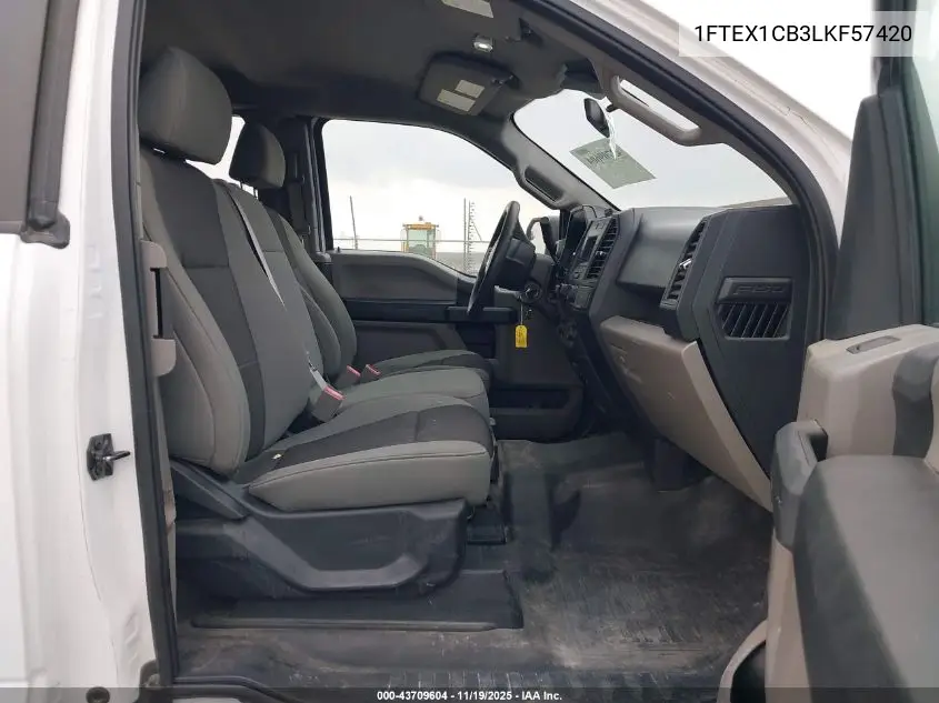 1FTEX1CB3LKF57420 2020 Ford F-150 Xl