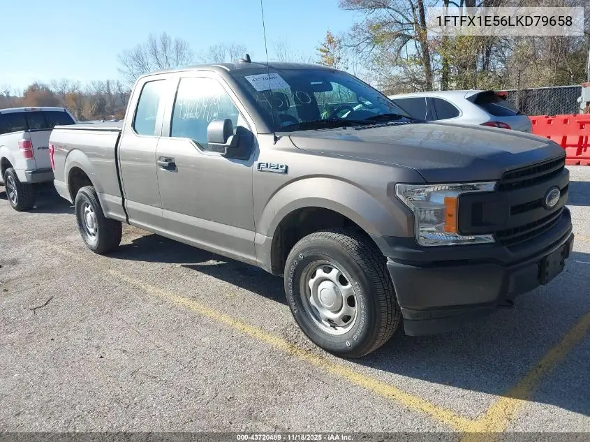 1FTFX1E56LKD79658 2020 Ford F-150 Xl