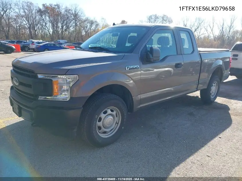 1FTFX1E56LKD79658 2020 Ford F-150 Xl
