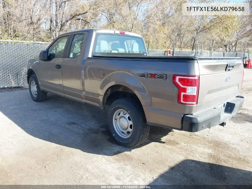 1FTFX1E56LKD79658 2020 Ford F-150 Xl