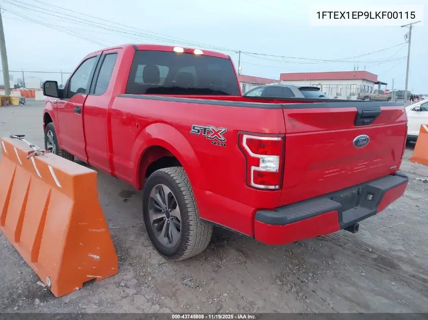 1FTEX1EP9LKF00115 2020 Ford F-150 Xl