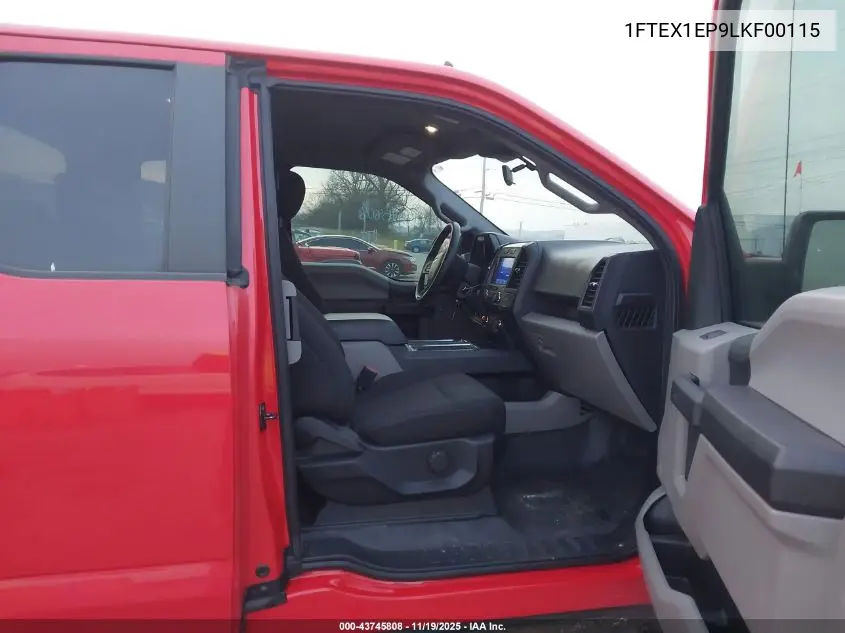 1FTEX1EP9LKF00115 2020 Ford F-150 Xl