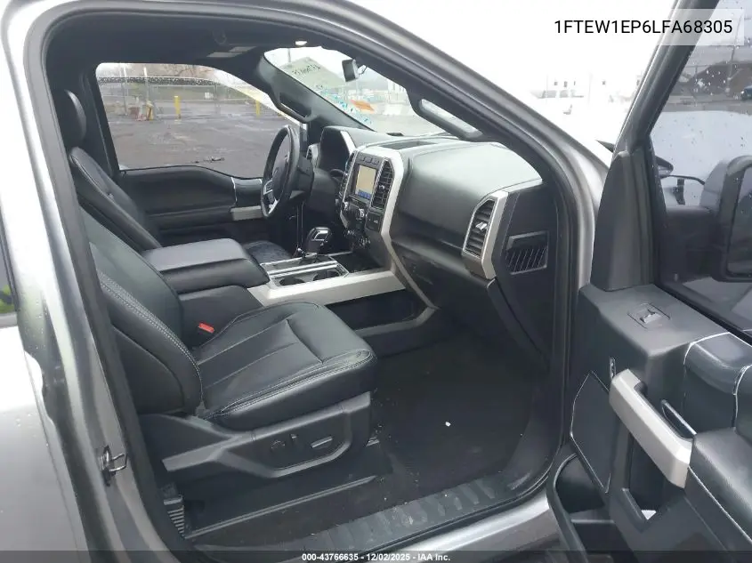 1FTEW1EP6LFA68305 2020 Ford F-150 Lariat