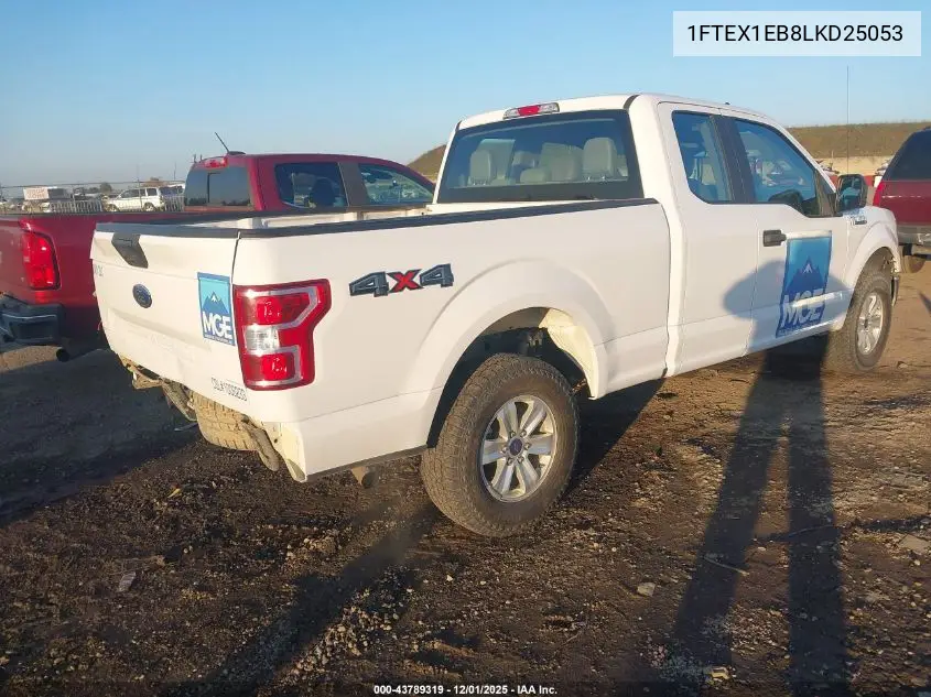 1FTEX1EB8LKD25053 2020 Ford F-150 Xl