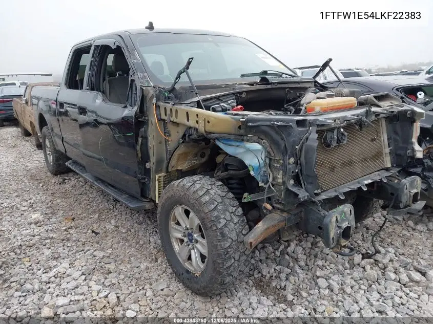 1FTFW1E54LKF22383 2020 Ford F-150 Xlt